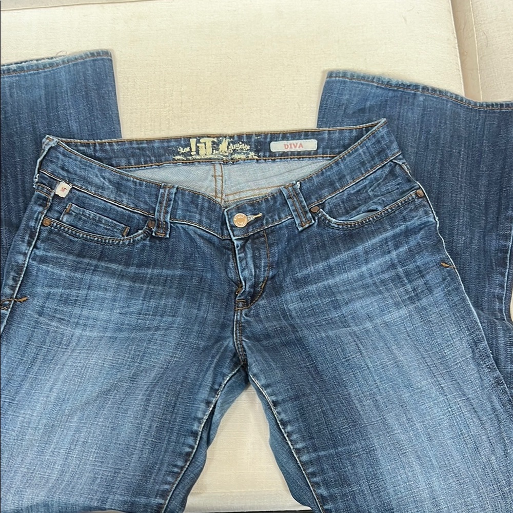 IT LA Brand Diva Women's Blue Jeans